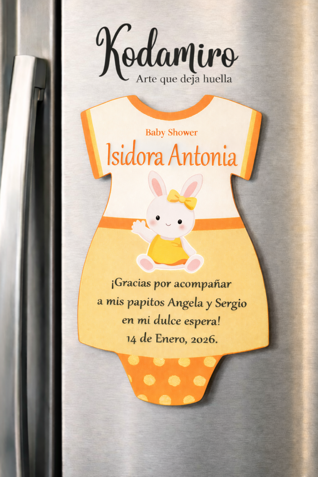 Body imantado niña DOCENA