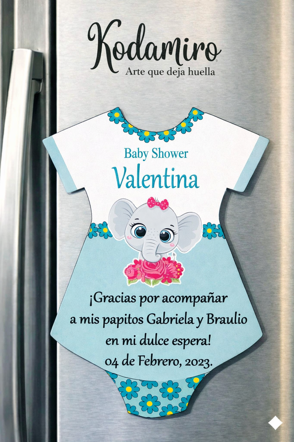 Body imantado niña DOCENA