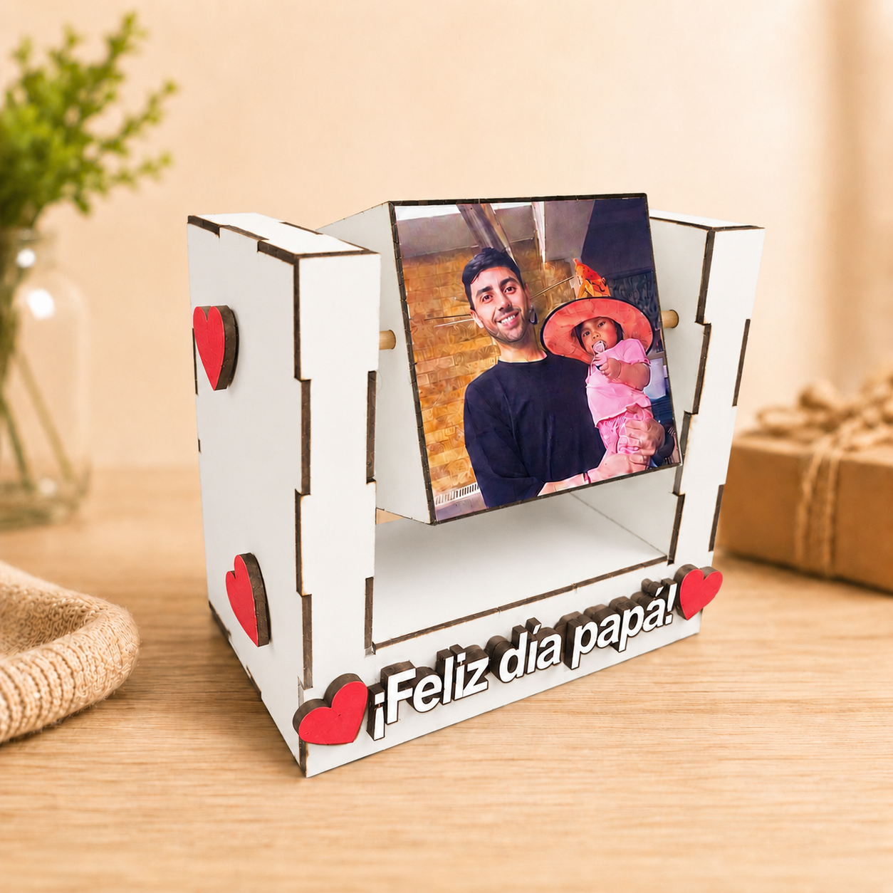 Cubo personalizado