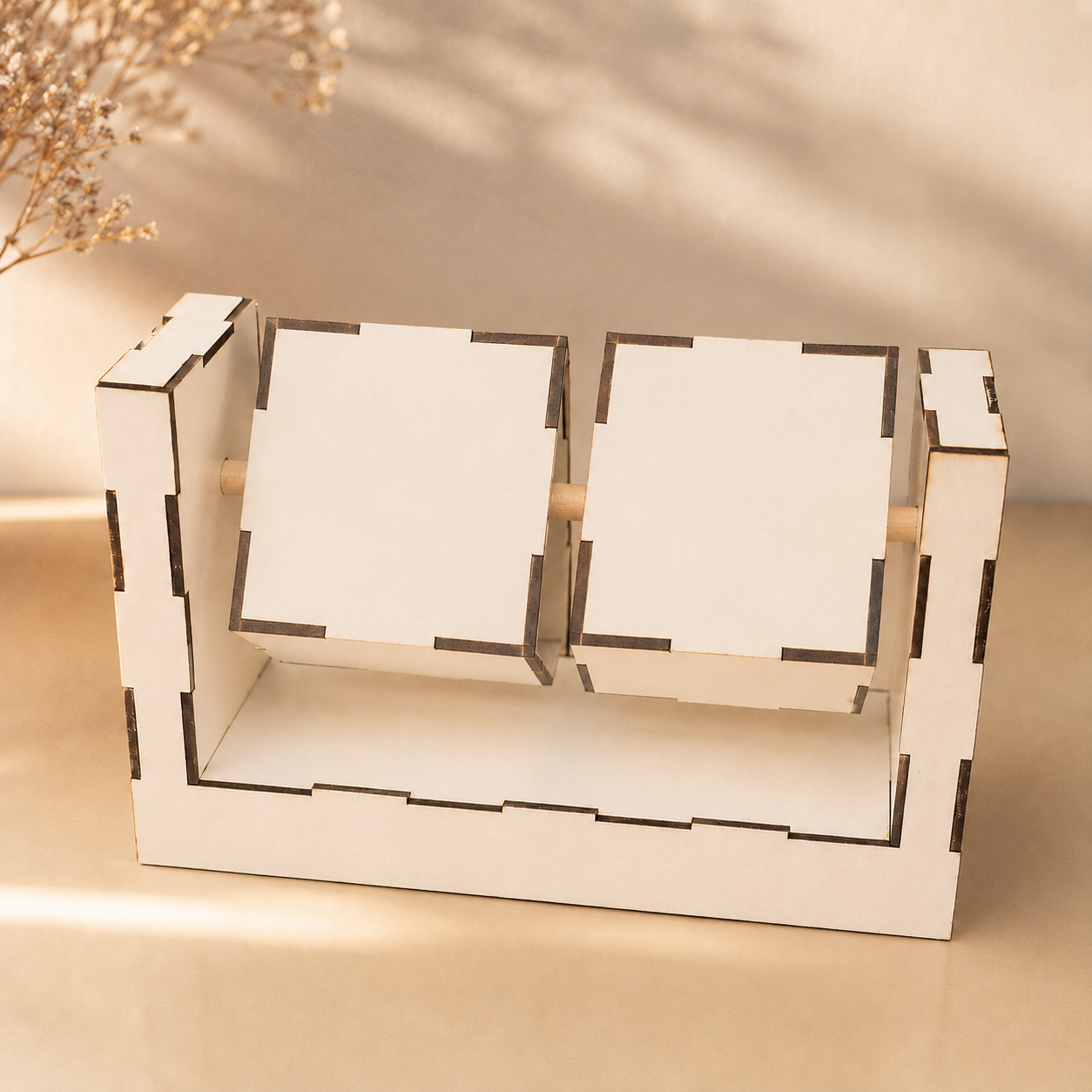 Cubo doble por mayor