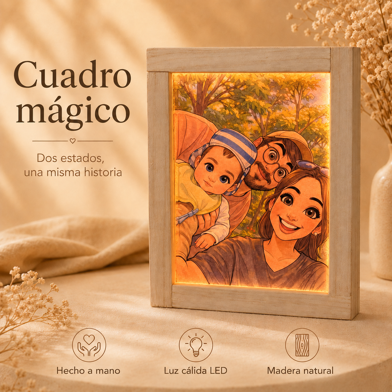 Cuadro Mágico 20x30 cm