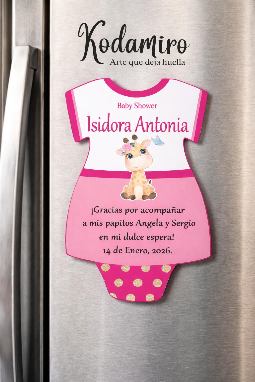 Body imantado niña DOCENA