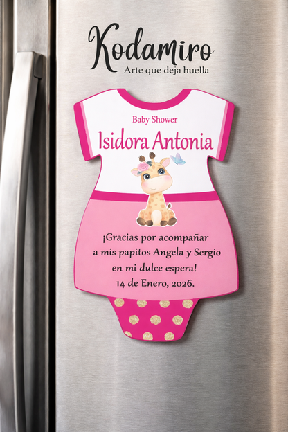 Body imantado niña DOCENA