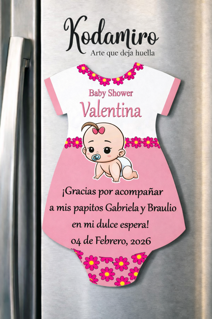 Body imantado niña DOCENA