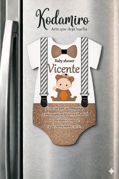 Body imantado niño DOCENA