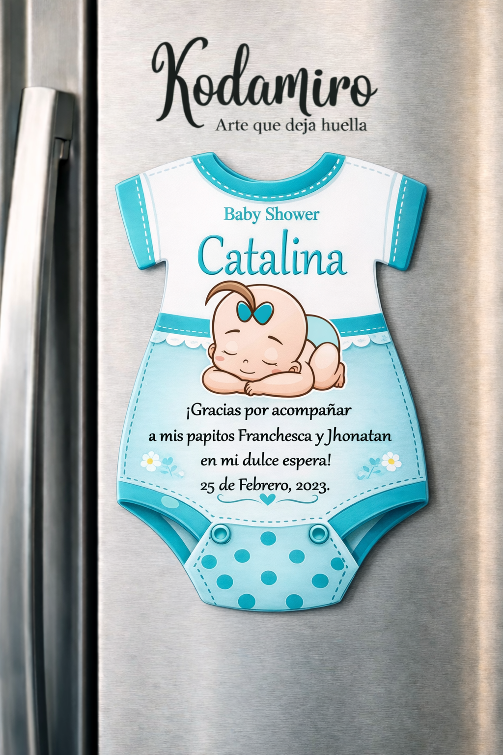 Body imantado niña DOCENA
