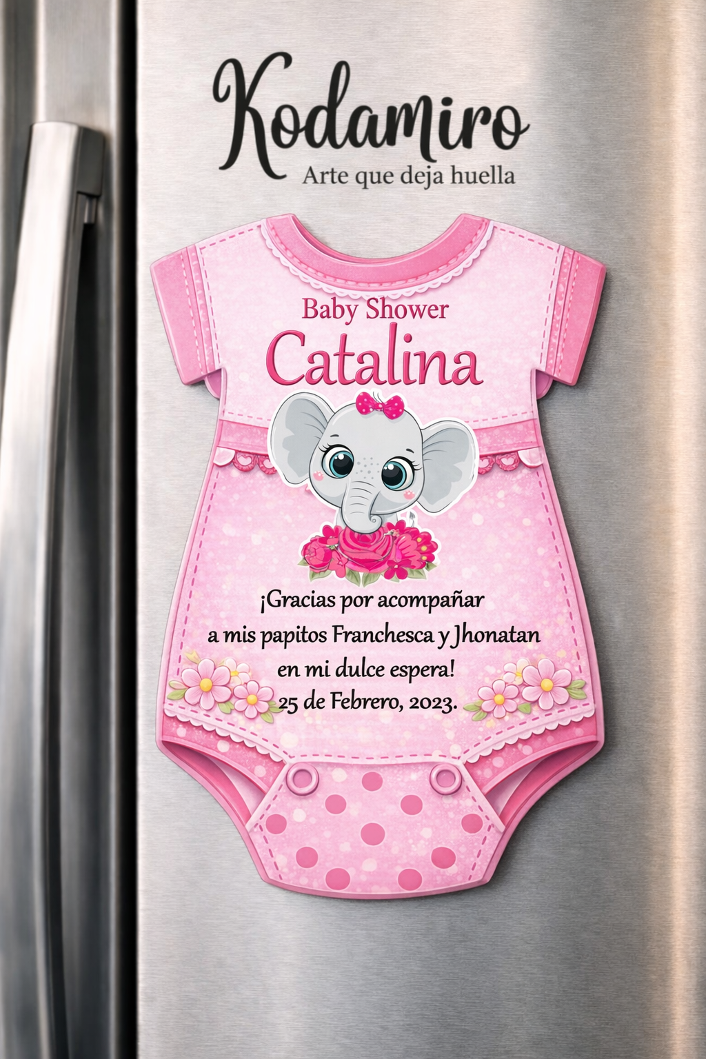 Body imantado niña DOCENA