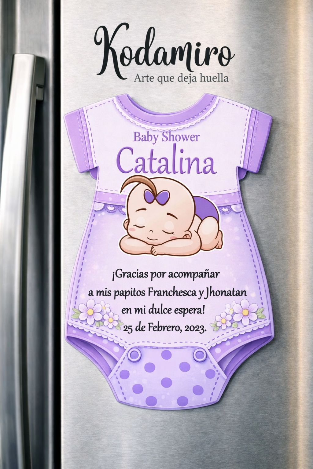 Body imantado niña DOCENA