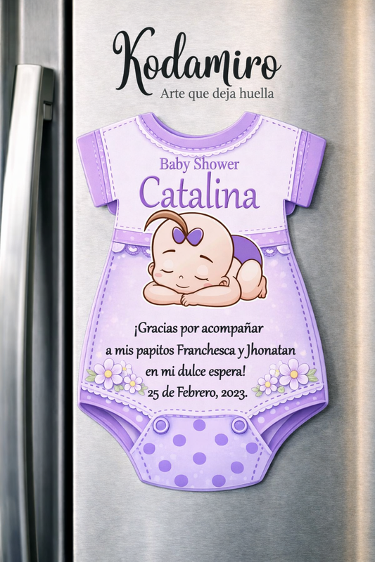 Body imantado niña DOCENA