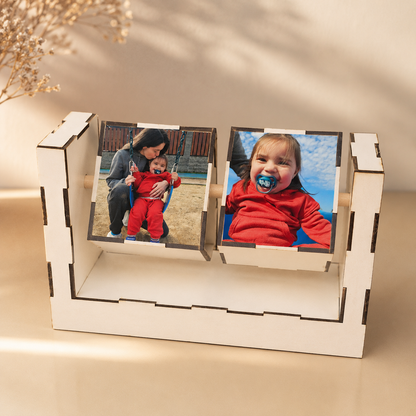 Cubo doble personalizado