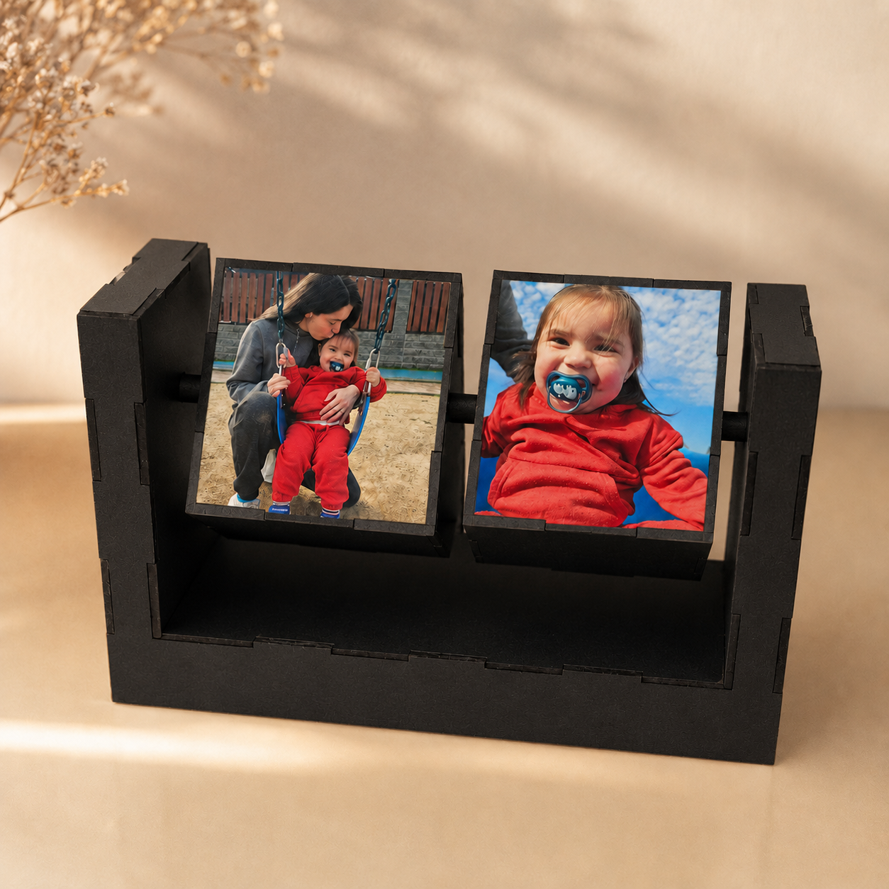 Cubo doble personalizado