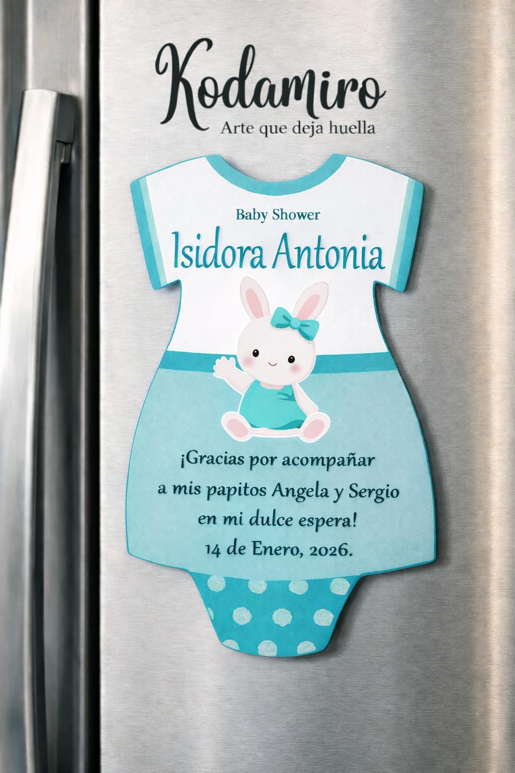 Body imantado niña DOCENA