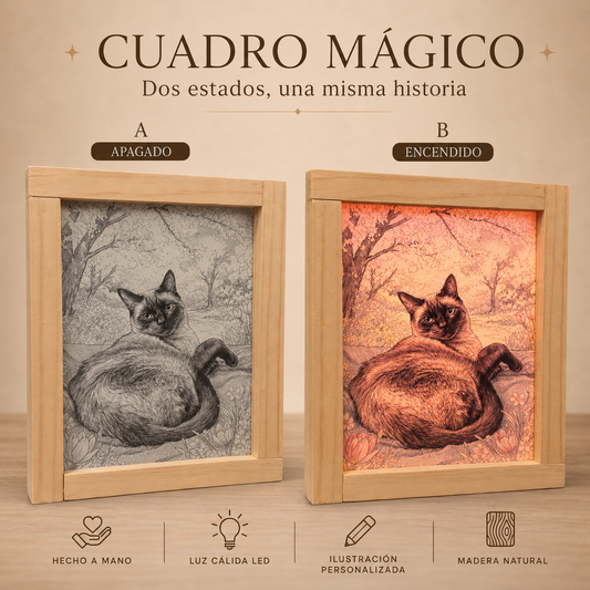 Cuadro Mágico 15x20cm