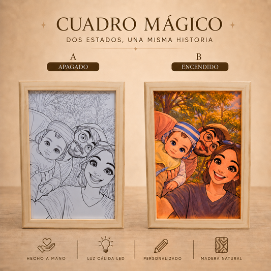 Cuadro Mágico 20x30 cm