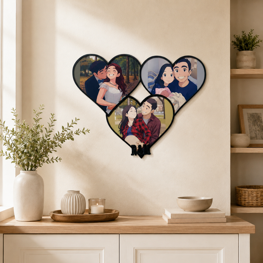 Cuadro corazones