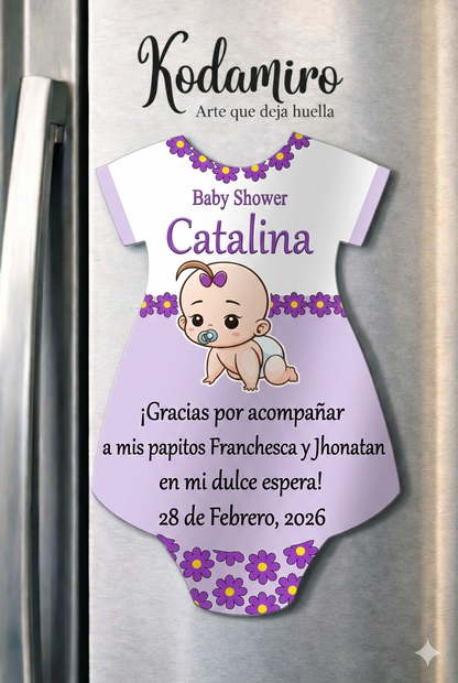 Body imantado niña DOCENA