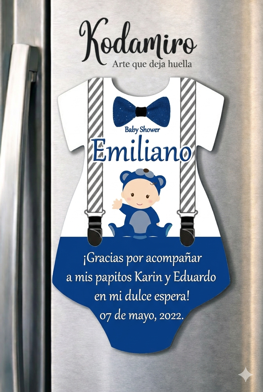 Body imantado niño DOCENA