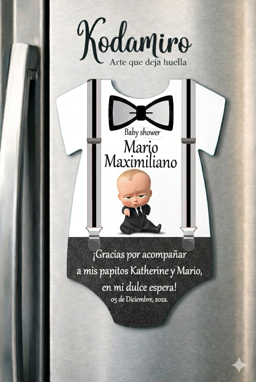 Body imantado niño DOCENA