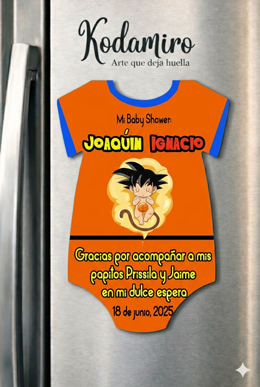 Body imantado niño DOCENA