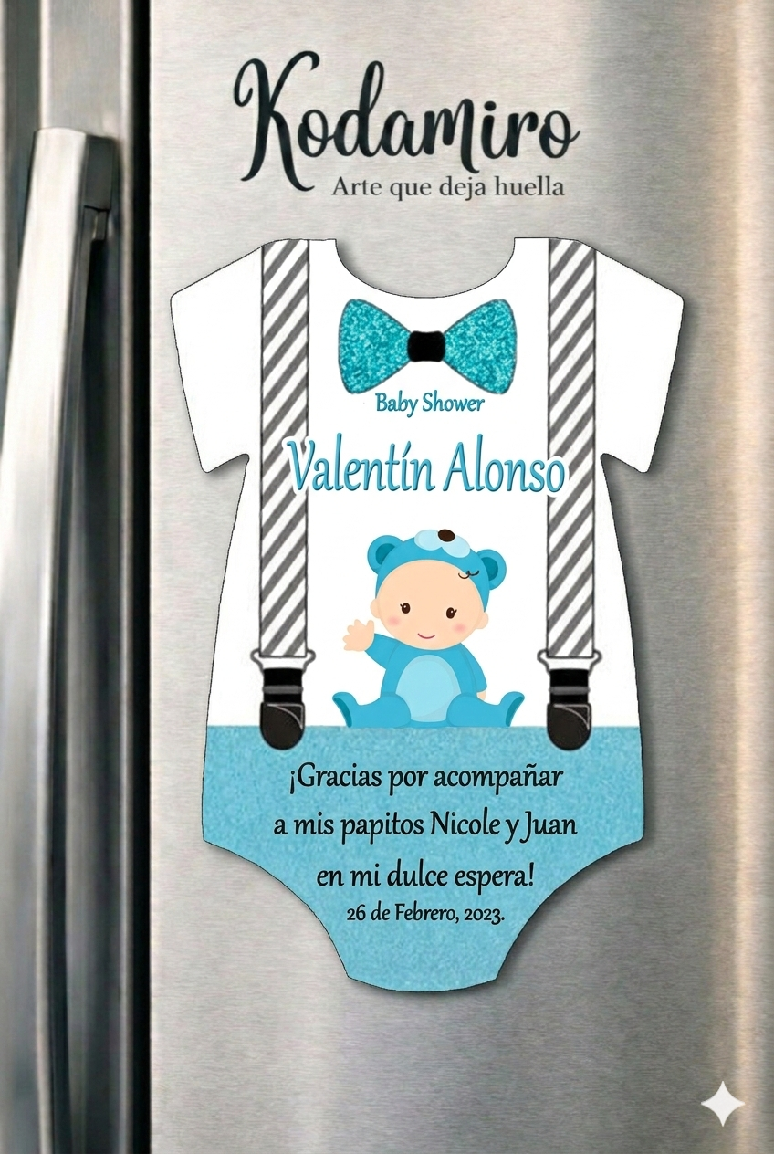 Body imantado niño DOCENA